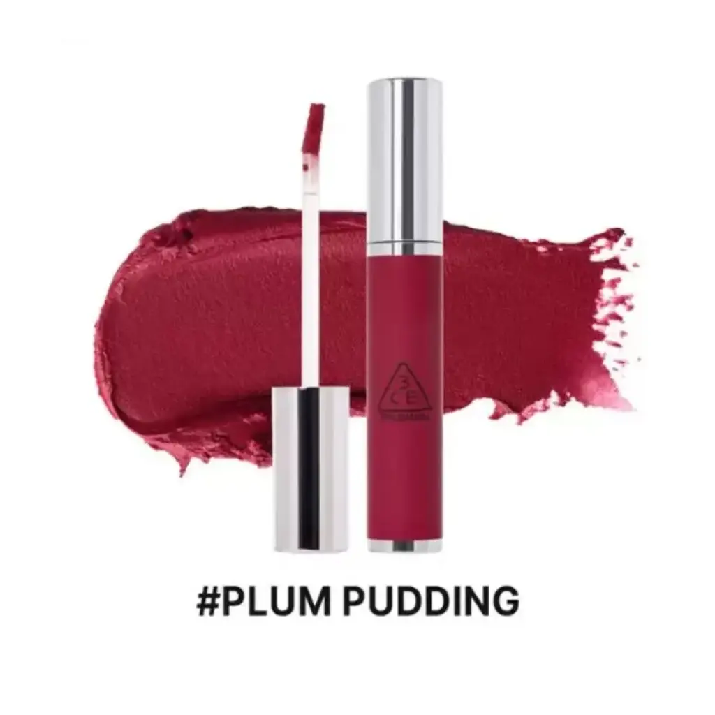3CE Hazy Lip Clay #PLUM PUDDING 4g