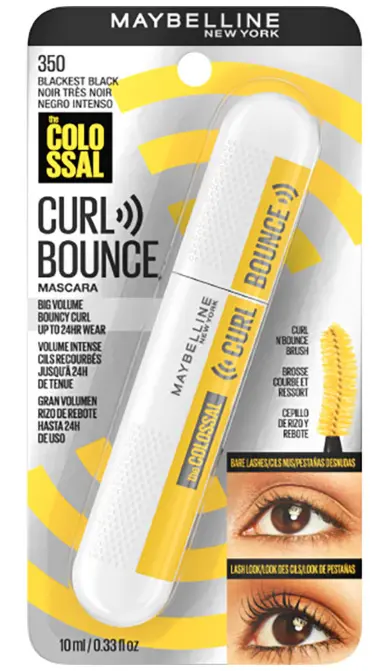 Maybelline The Colossal Curl Bounge Mascara #350 10ml