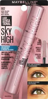 Maybelline Lash Sensa Tional Sky High Mascara#802 6ml