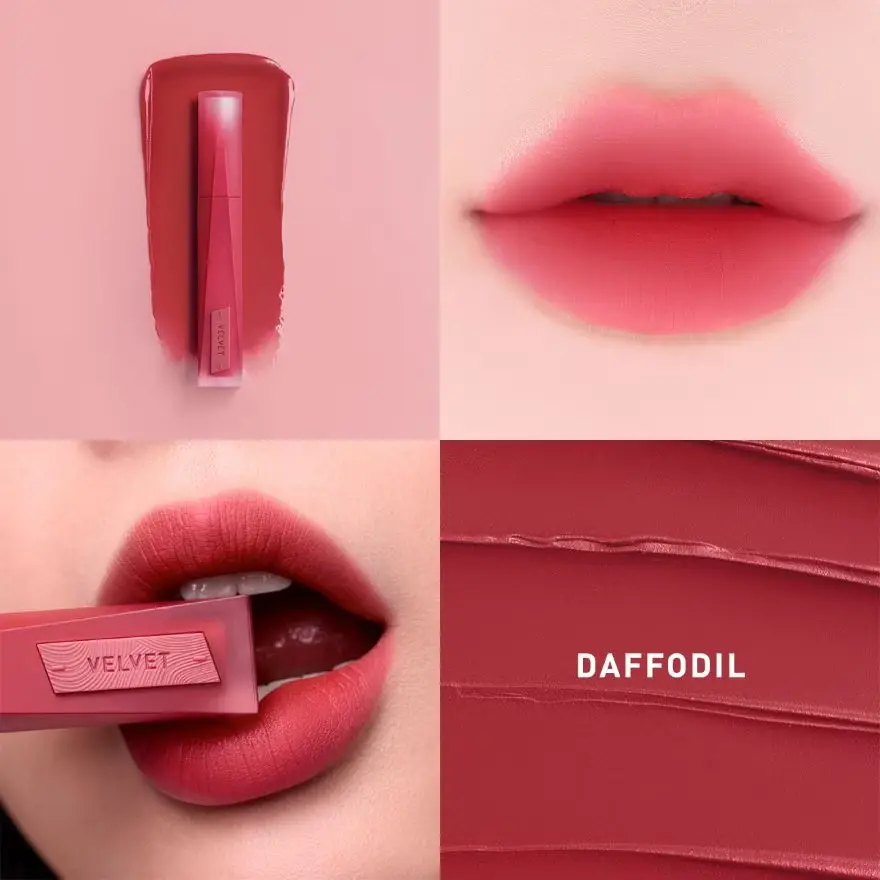 3CE Velvet Lip Tint Plush #03 Daffodil 4g