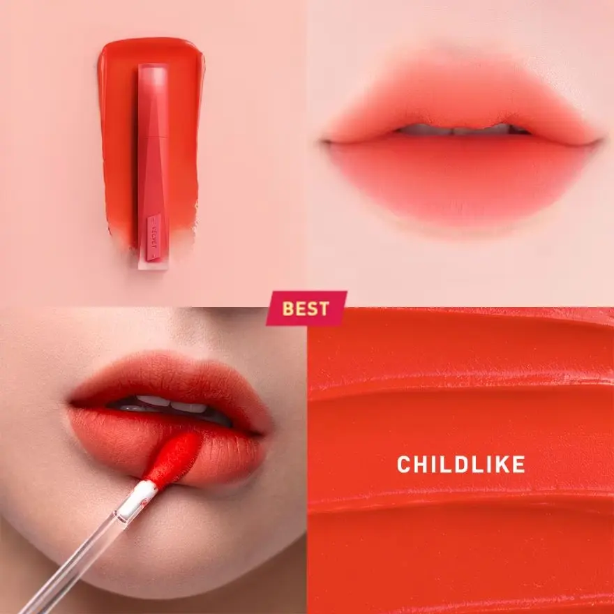 3CE Velvet Lip Tint Plush #09 ChildLike 4g