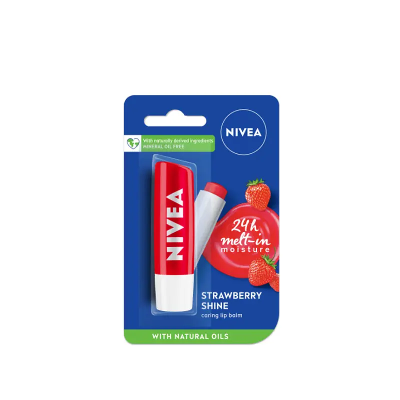 Nivea-ផ្លែស្ត្របឺរីភ្លឺ 5.50ml