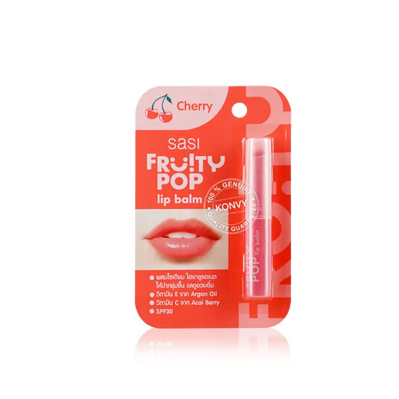 Sasi-ក្រែមលាបបូរមាត់ 1.5g