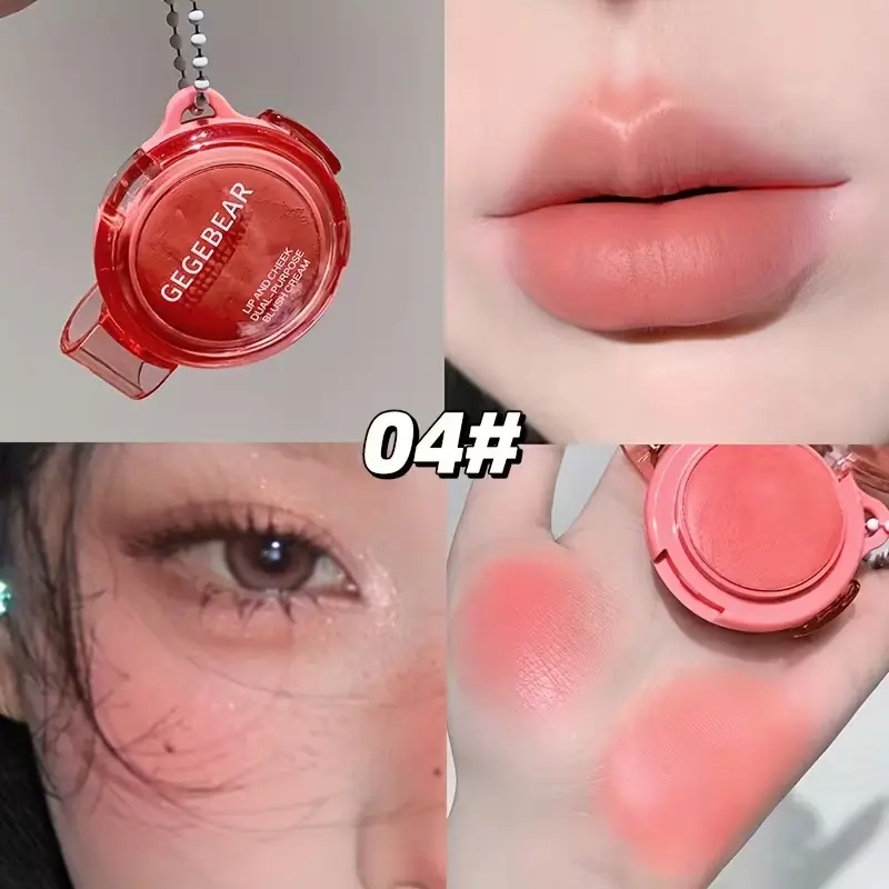 GegeBear Lip And Cheek Blush Cream #GX207-04 1.8g
