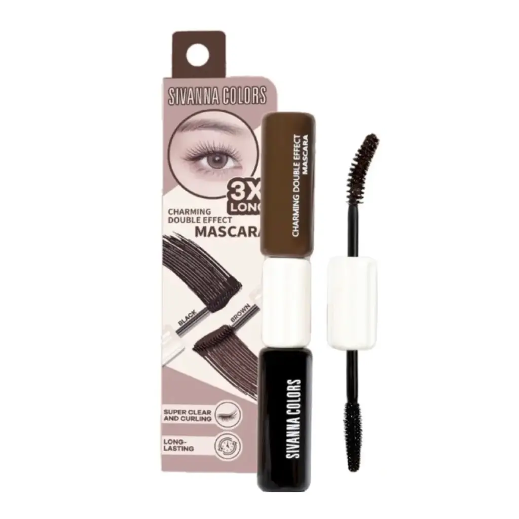 Sivanna Charming Double Mascara