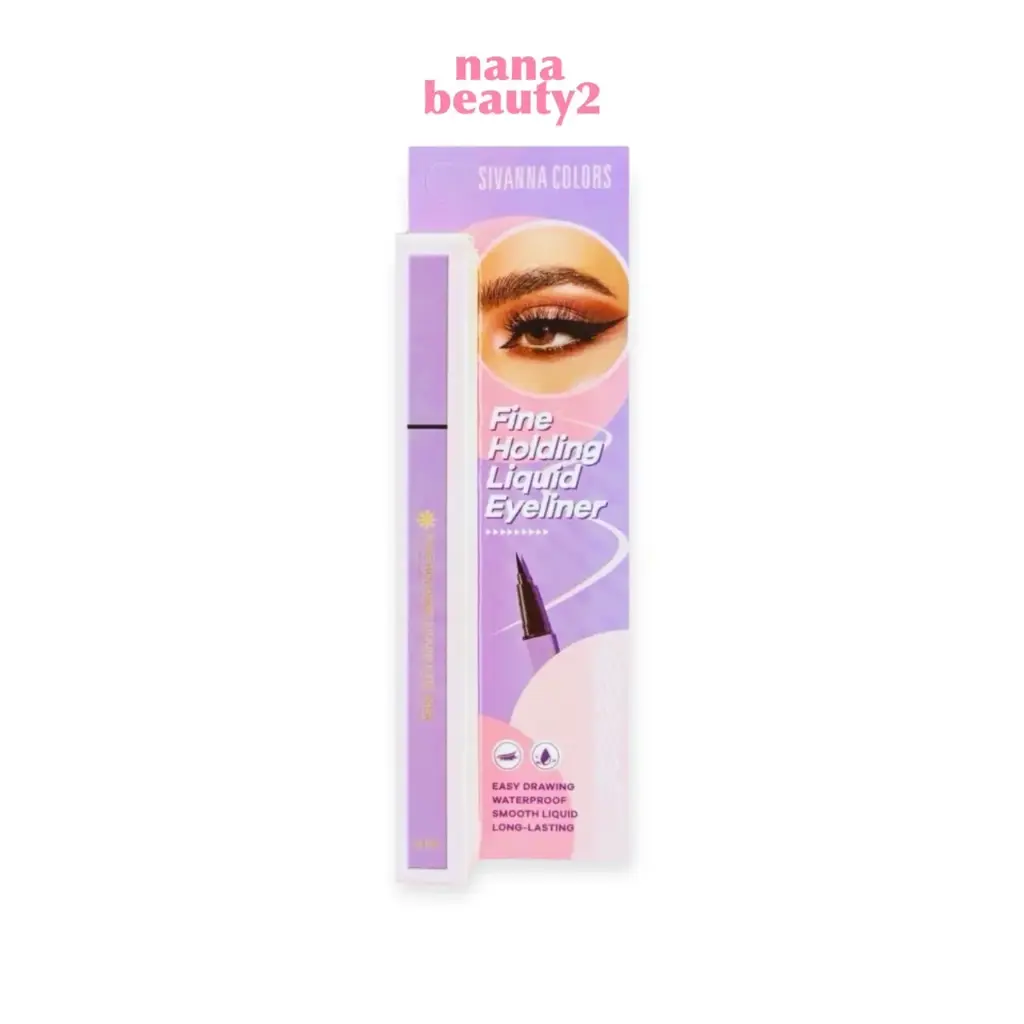 Sivanna Fine Holding Liquid Eyeliner 0.7ml