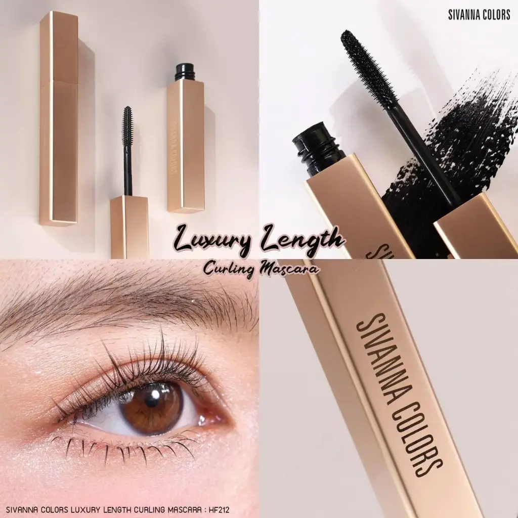 Sivanna 3D Luxury Length Curling Mascara #212 5g