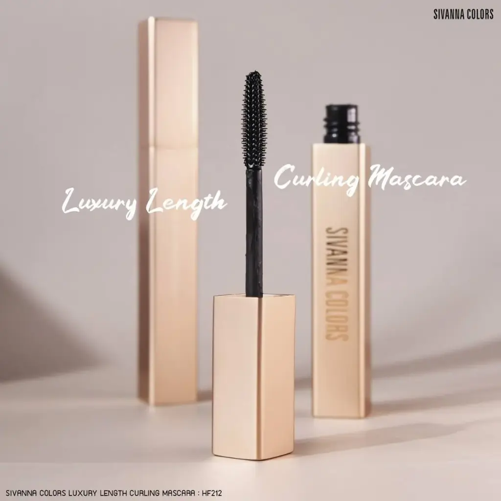 Sivanna Luxury Curling Mascara5g