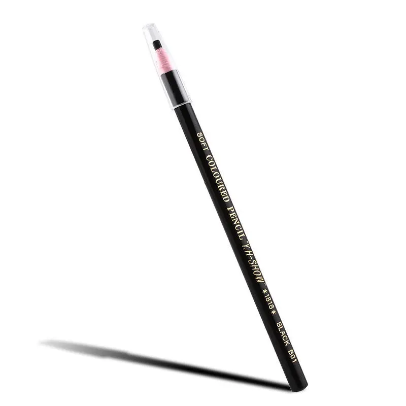 Coloured Soft Cosmetic Art 1818 #Black