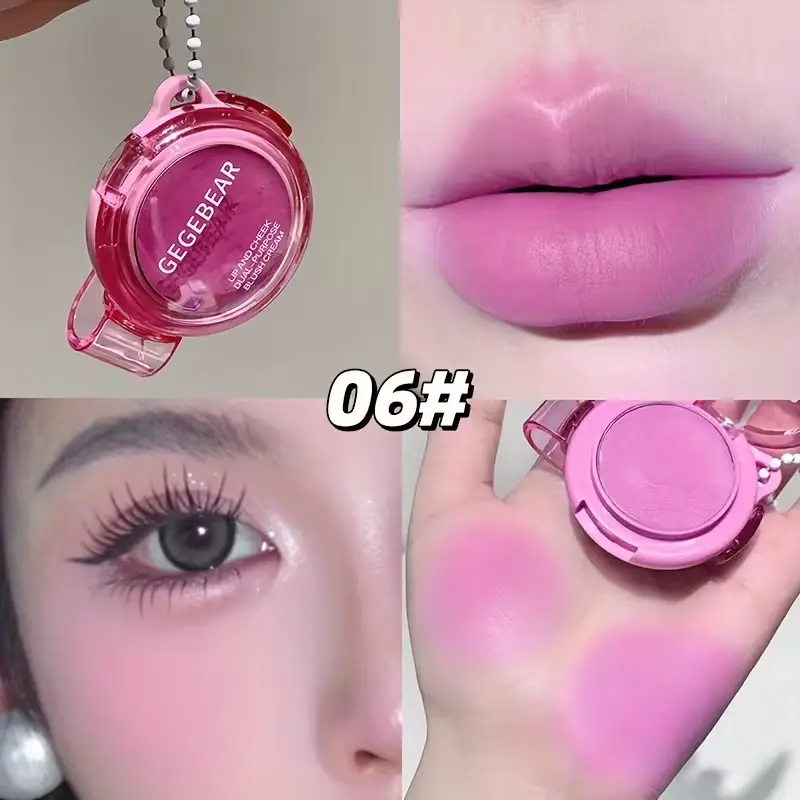 GegeBear Lip And Cheek Blush Cream #GX207-06 1.8g