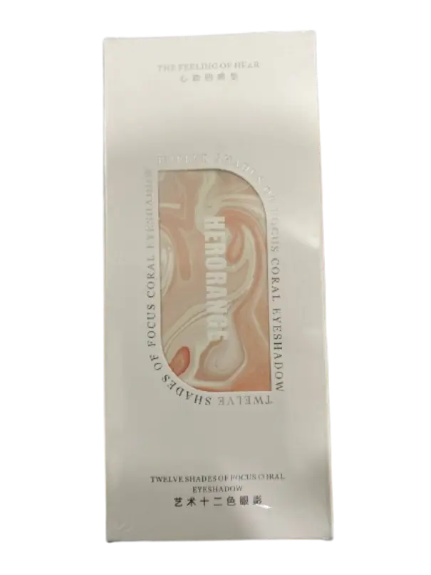 Herorange Twelve Shades Coral Eyeshadow #HR452-01 18g