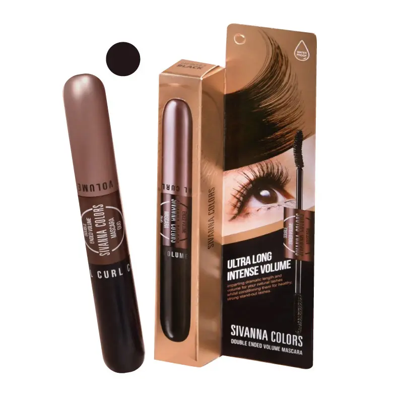 Sivanna Double Ended Mascara4+4g