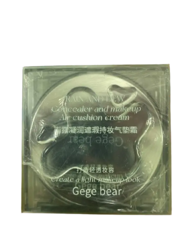 Gege Bear Conncealer&Makeup Air Cushion Cream #GX2029B-1 13g