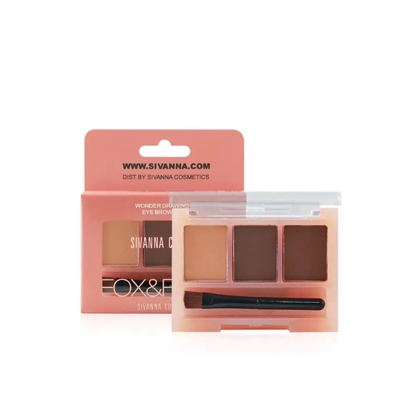 Sivanna colors-ឈុតគូរចិញ្ចើម 3g