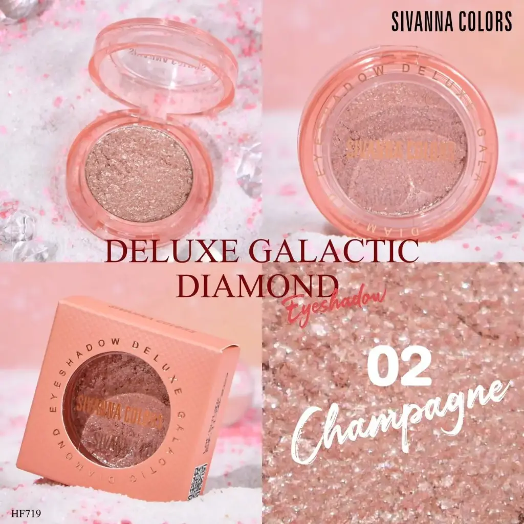 Sivannaផាត់ស្រមោលភ្នែក#02 4g