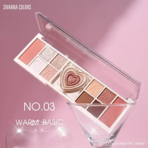 Sivanna Lovely Multi Palette#03