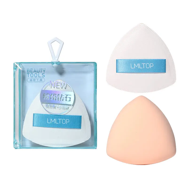 LMLTOP Triangle Cotton Candy Powder Puff No.SY235-1