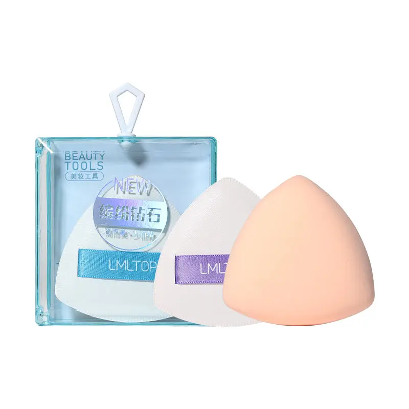 LMLTOP Triangle Cotton Candy Powder Puff No.SY235-2