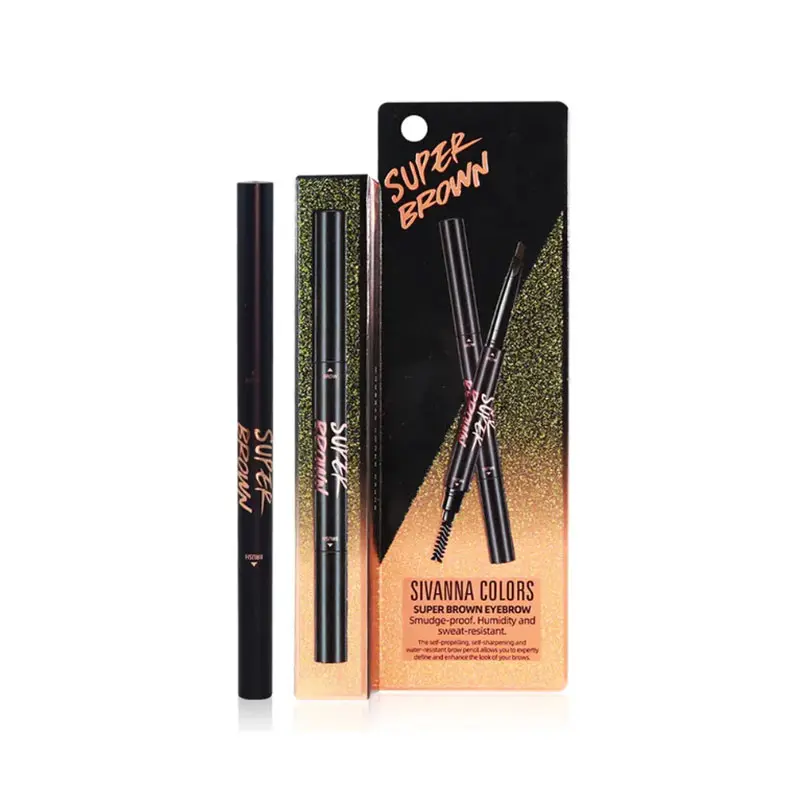 Sivanna colors-រោមចិញ្ចើមពណ៌ត្នោត 0.26g