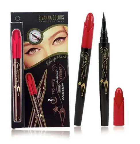 Sivanna Express Eyeliner Pen Rose Cat#896  2g