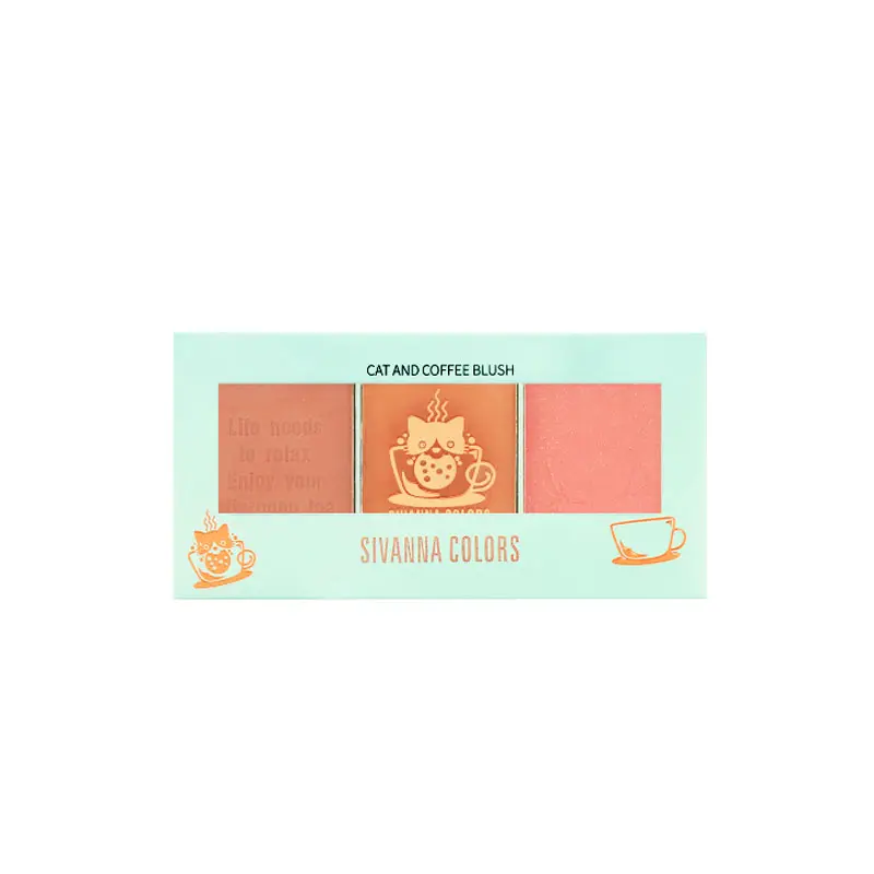 Sivanna-ក្ដារពណ៏ចម្រុះផាត់មុខ 4.5g