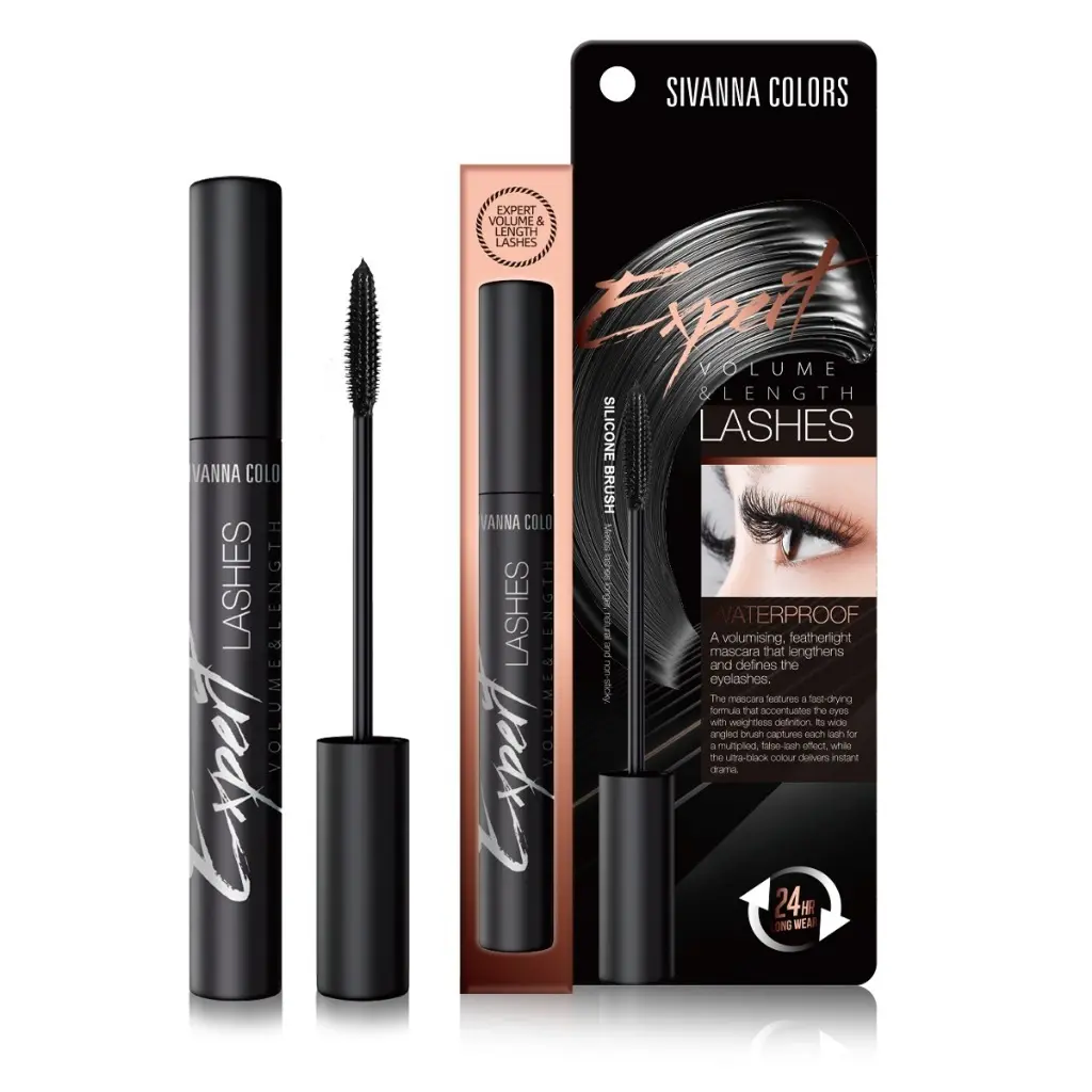 Sivanna Expert Volume & Lenght Lashes #9045 6g