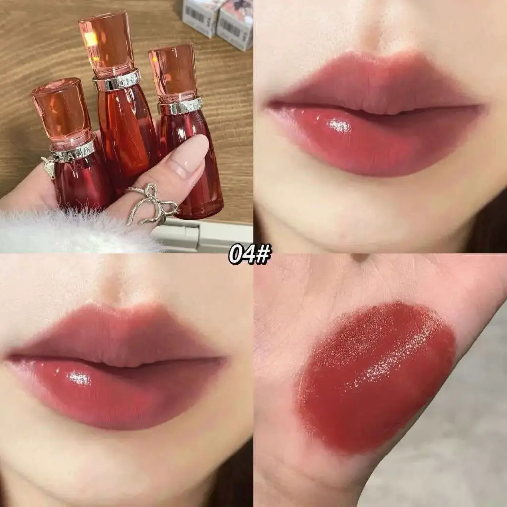 CHALA Clear Watery Lip Gloss #4 2.2g