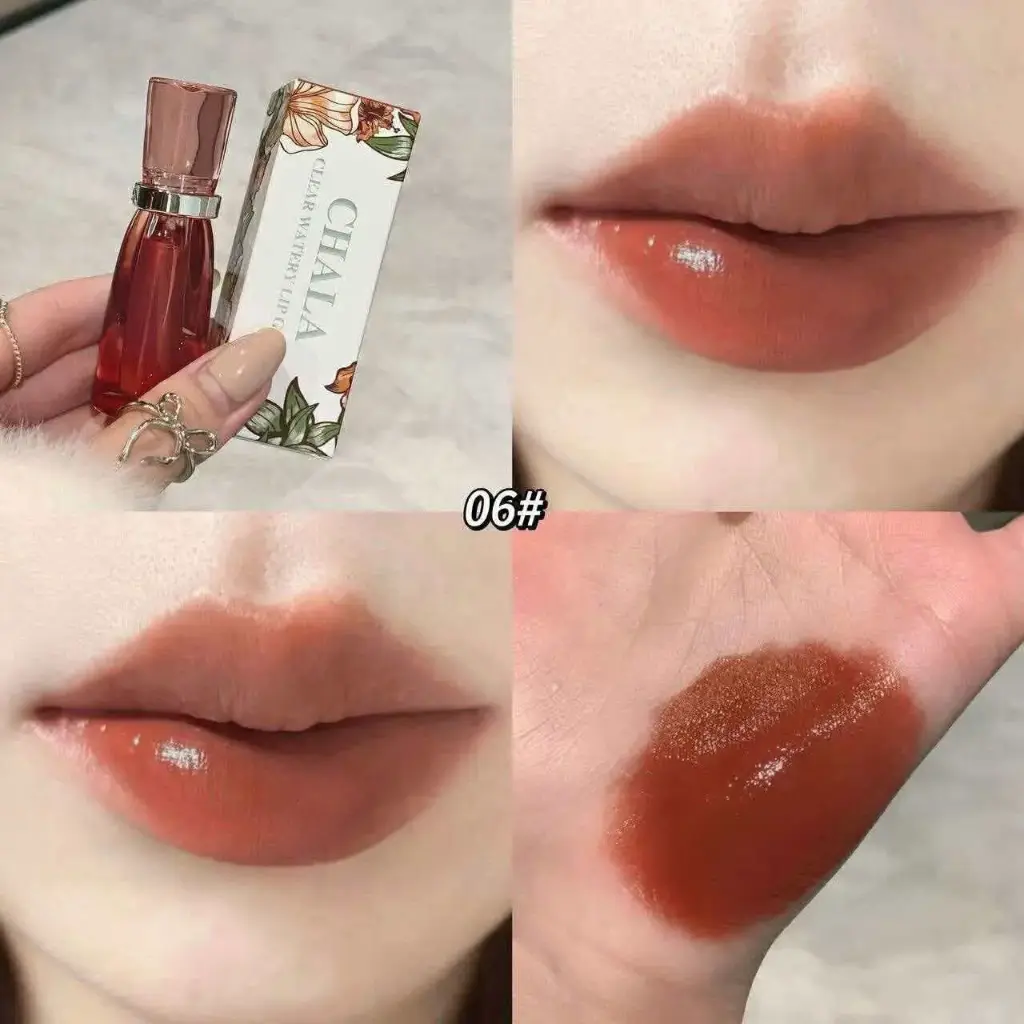 CHALA Clear Watery Lip Gloss #6 2.2g