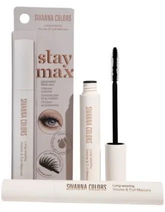 Sivanna Long-Wearing Volume&Curl Mascara #214 7g