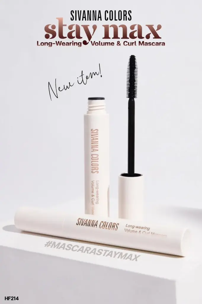 Sivanna Stay Max Mascara 7g