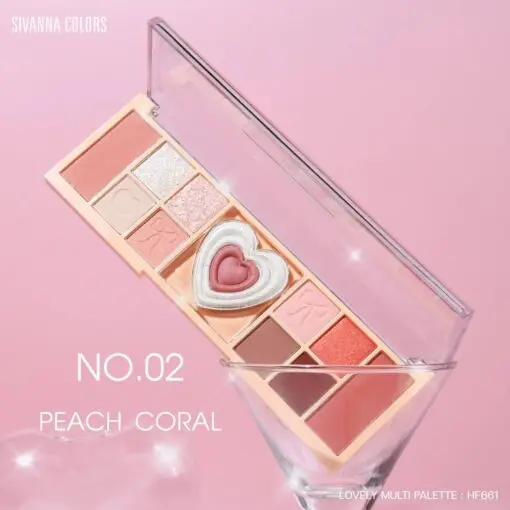 Sivanna Lovely Multi Palette#02