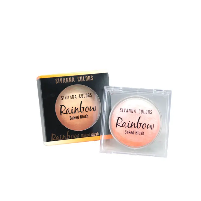 Sivanna-ម្សៅផាត់ផ្លេកៗលើថ្ពាល់ orange 12g