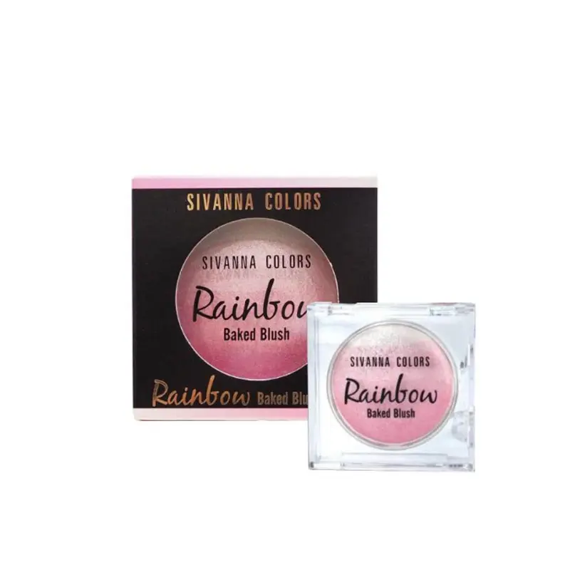 Sivanna-ម្សៅផាត់ផ្លេកៗលើថ្ពាល់pink 12g