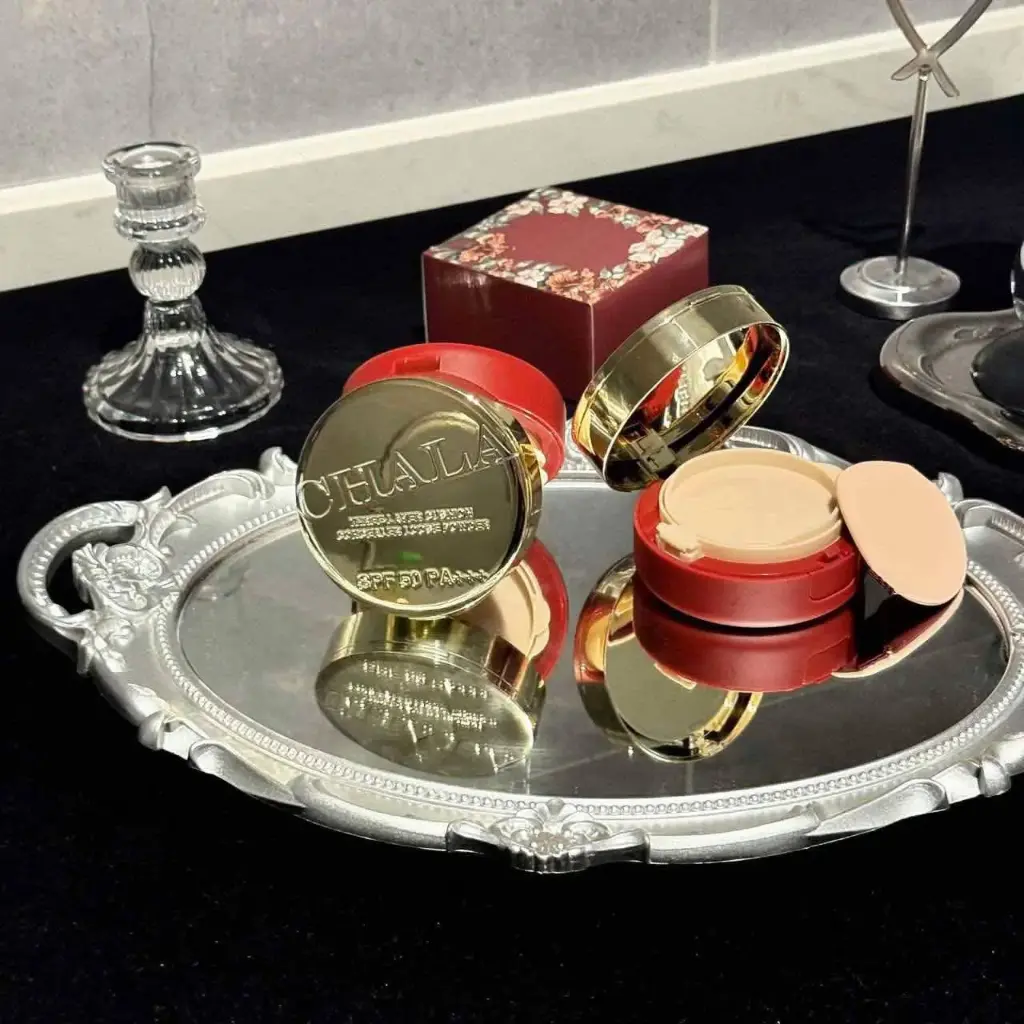 CHALA Clear & Smooth Three-Layer Air Cushion 1#