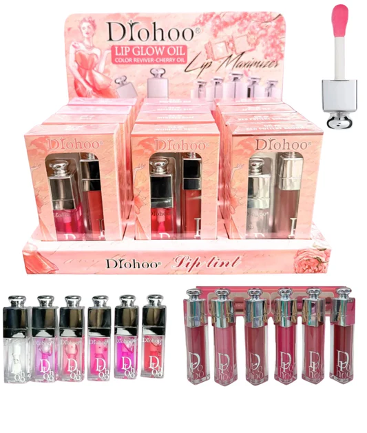 Drohoo Lip Wine Travel Collection 2pcs