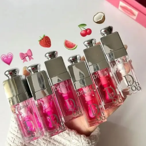 Drohoo ក្រែមលាបមាត់ដបថ្លា