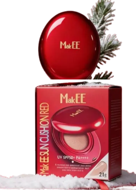 Mak EE Sun Cushion red UV SPF50+ #21 15g*2EA