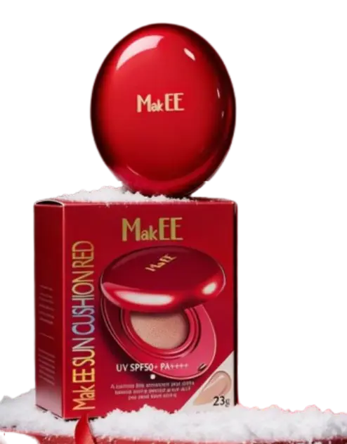 Mak EE Sun Cushion red UV SPF50+ #23 15g*2EA