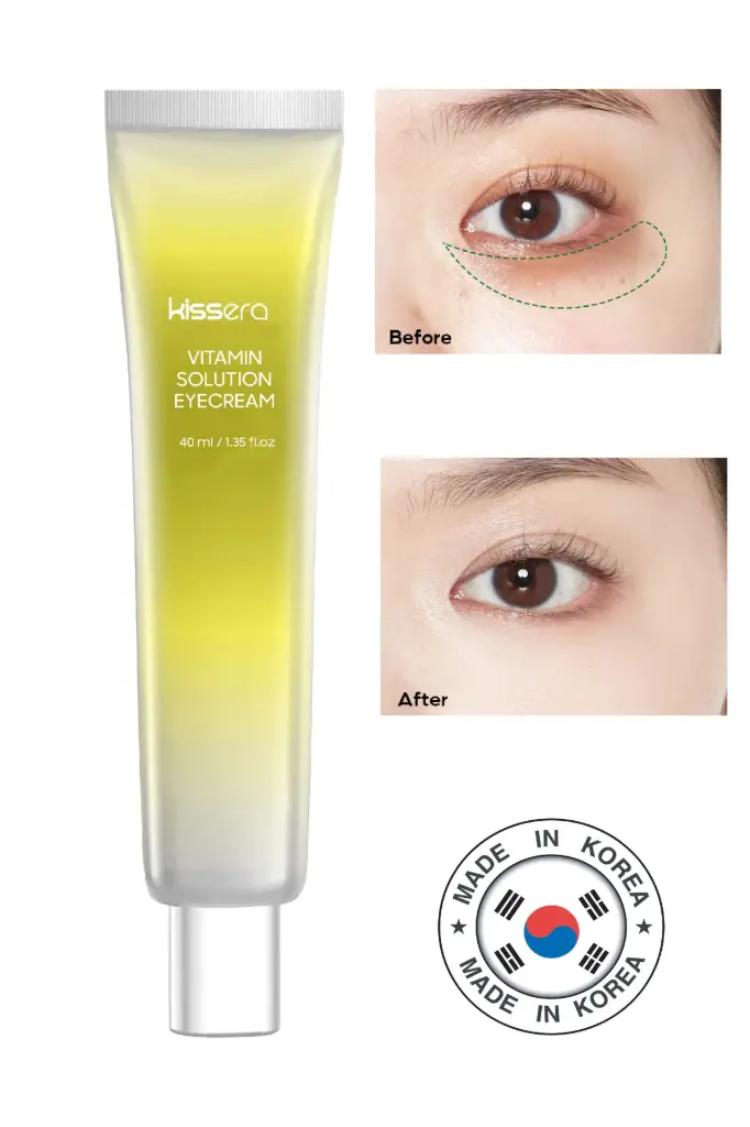 Kissera Vitamin Solution Eyecream 40ml