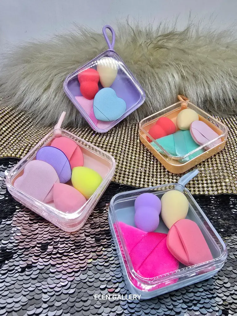 អេប៉ុងផាត់មុខតូចៗ5ប៉ុង