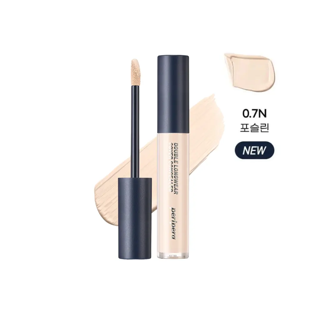 Peripera Double Longwear Cover Concealer #0.7N 5.5g