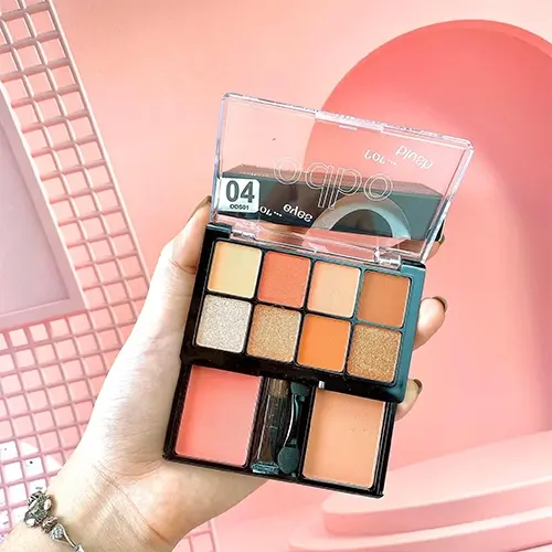 odbo Eyeshadow+Blush#4
