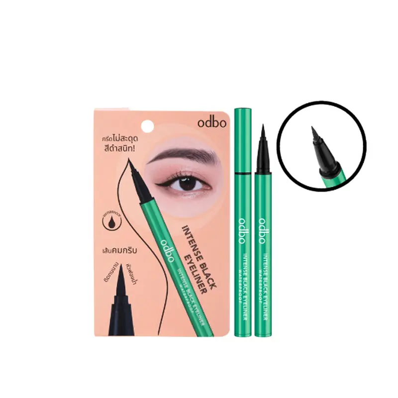 odbo-eyeliner មិនជ្រាបទឹក 0.5ml