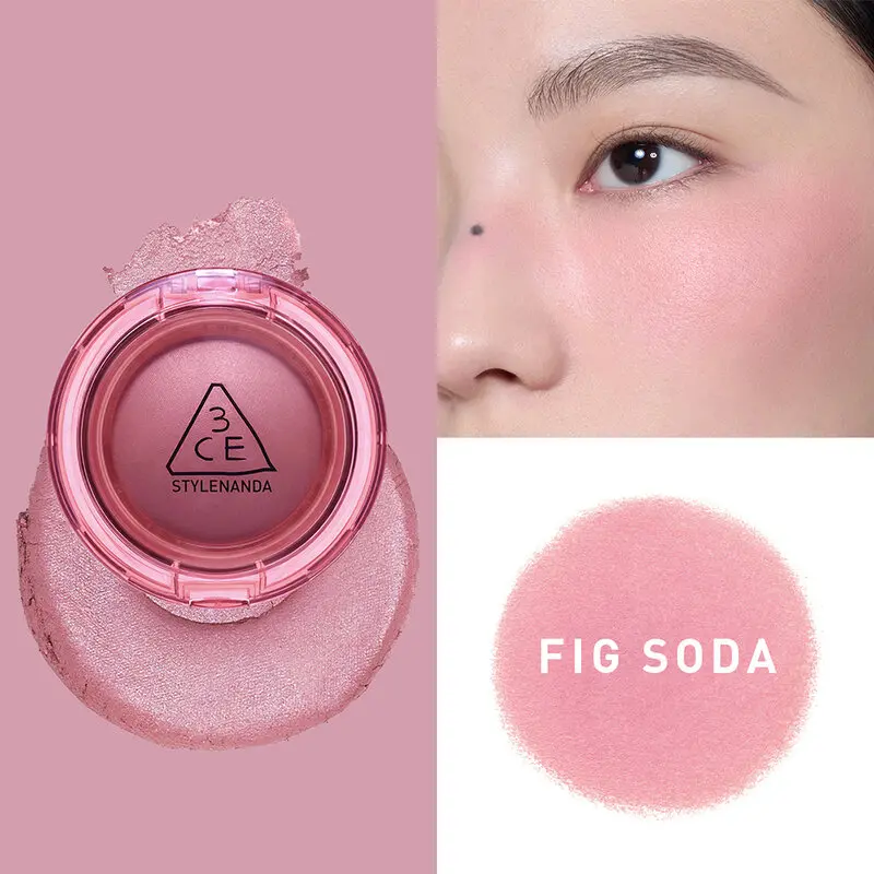 3CE Bouncy Blur Balm #Fig Soda 4.8g