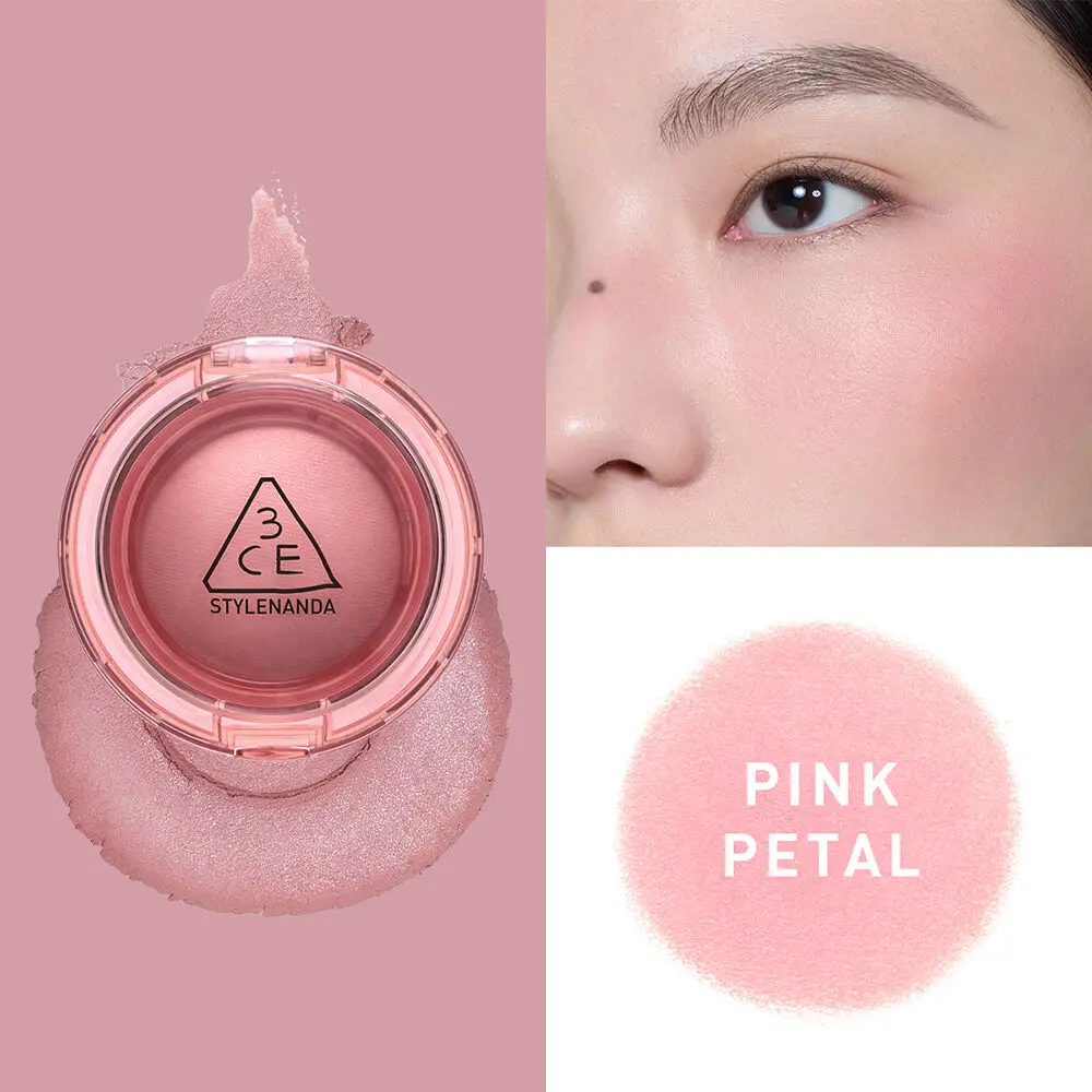 3CE Bouncy Blur Balm #Pink Petal 4.8g