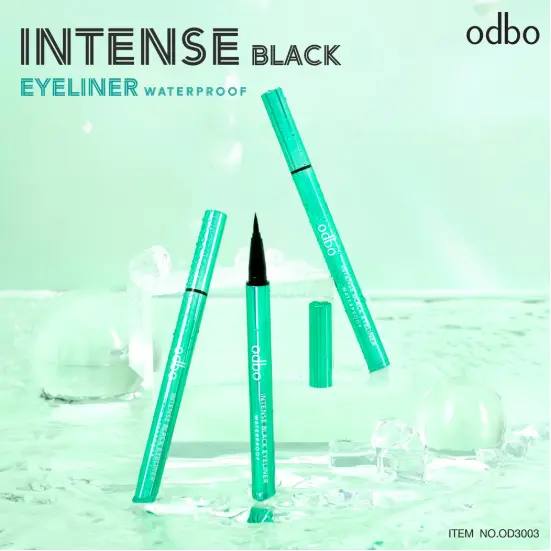 odbo Intense Black Eyeliner 0.5g