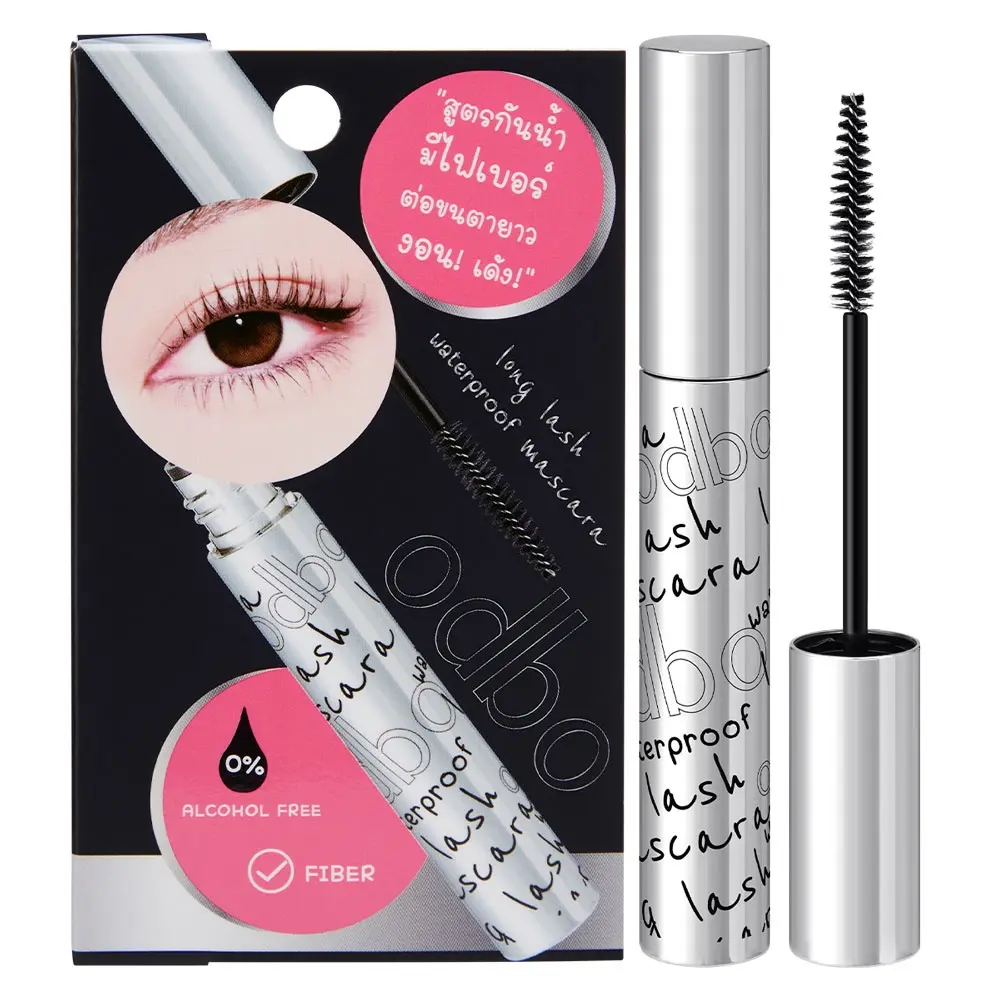 odbo Long Lash Waterproof Mascara5g