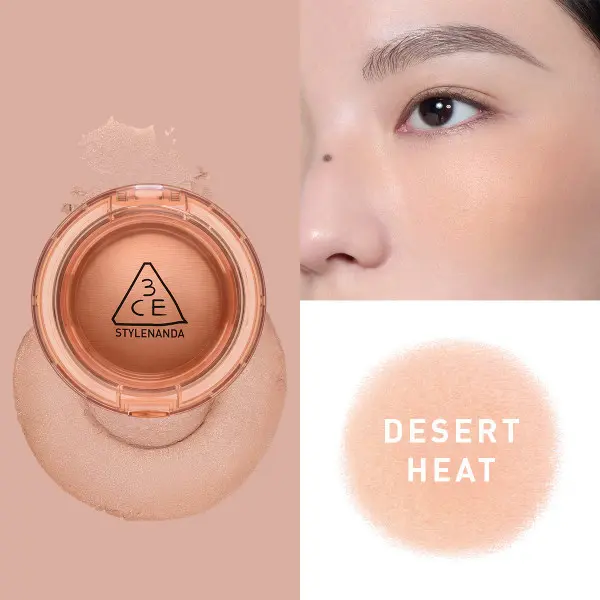 3CE Bouncy Blur Balm #Desert Heat 4.8g