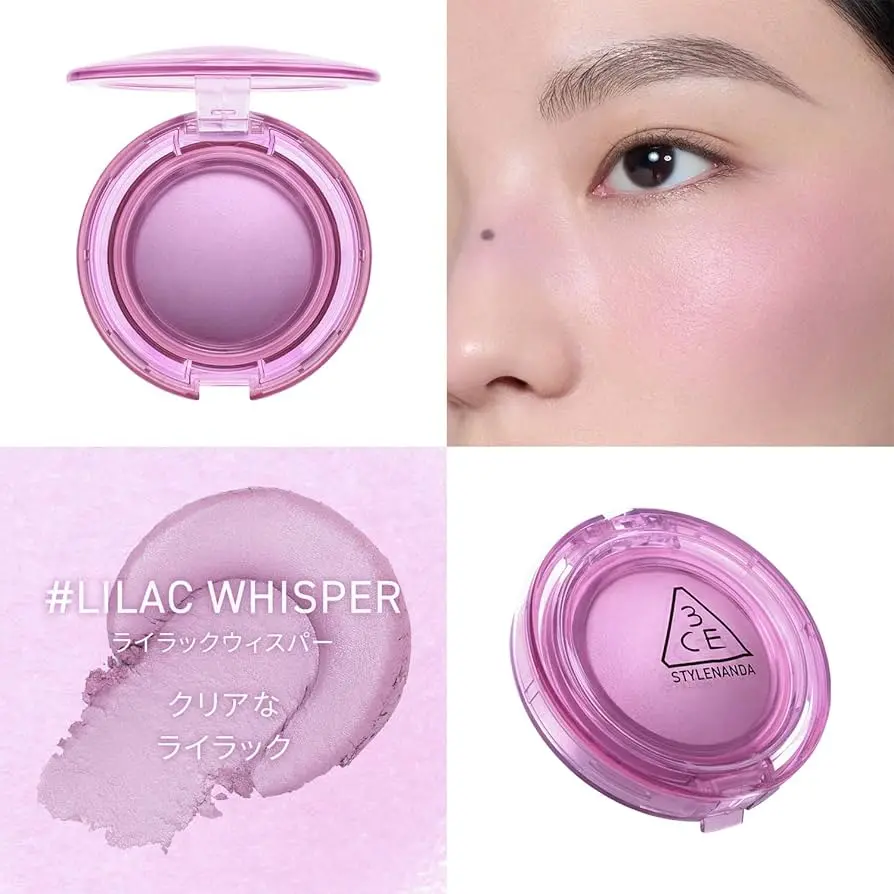 3CE Bouncy Blur Balm #lilac Whisper 4.8g