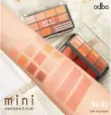 odbo mini eyeshadow&blush 24g